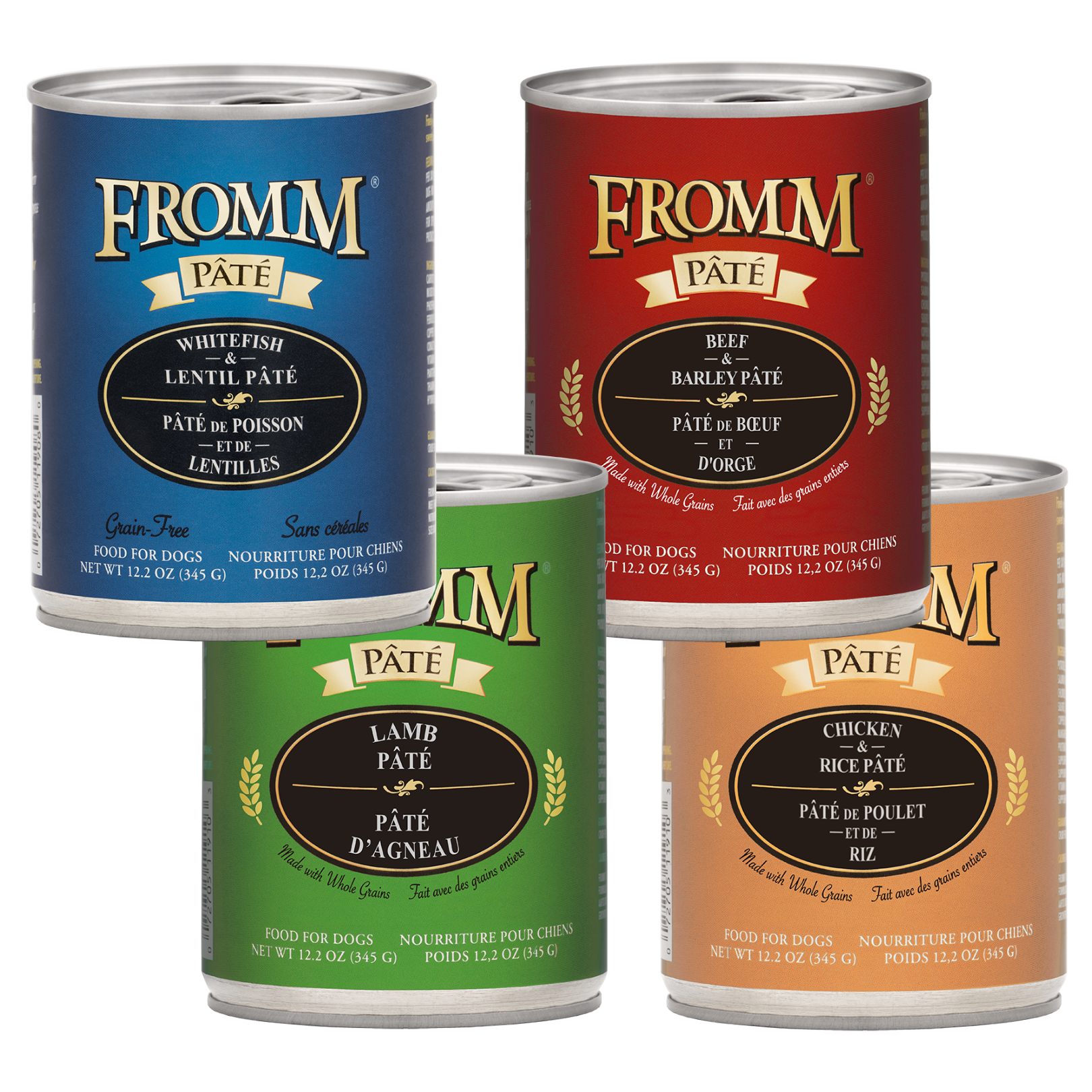 Fromm P t Wet Dog Food