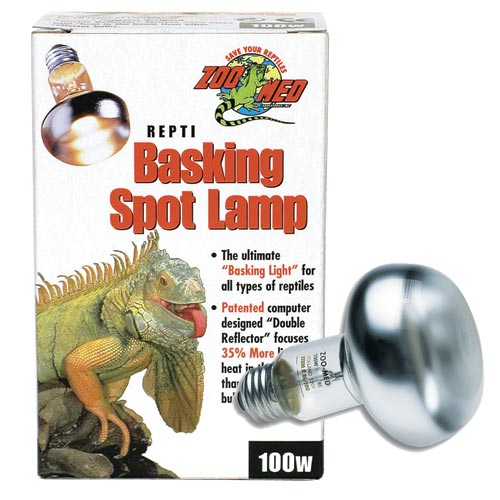 Zoo med basking spot lamp sale 100w