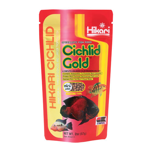 Hikari Cichlid Gold - Floating Mini Pellet