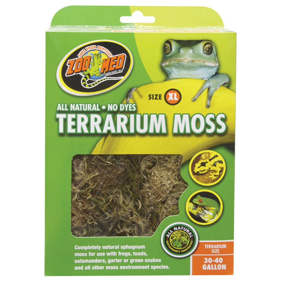 Zoo Med Terrarium Moss - 30-40 Gallon