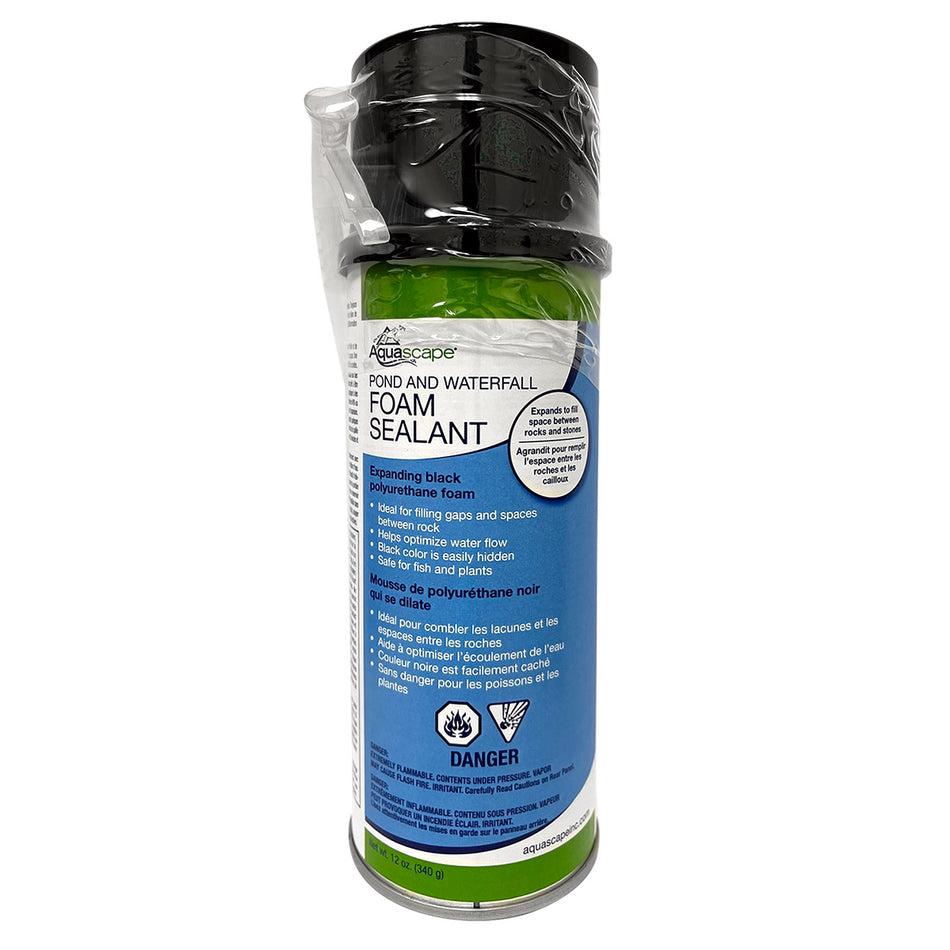 Aquascape Pond and Waterfall Foam Sealant - 12 oz