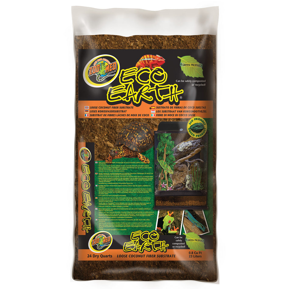 Zoo Med Eco Earth Coconut Fiber Substrate