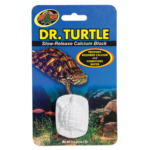 Zoo Med Dr. Turtle Slow-Release Calcium Block