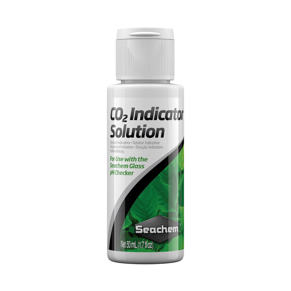 Seachem CO2 Indicator Solution - 50 ml