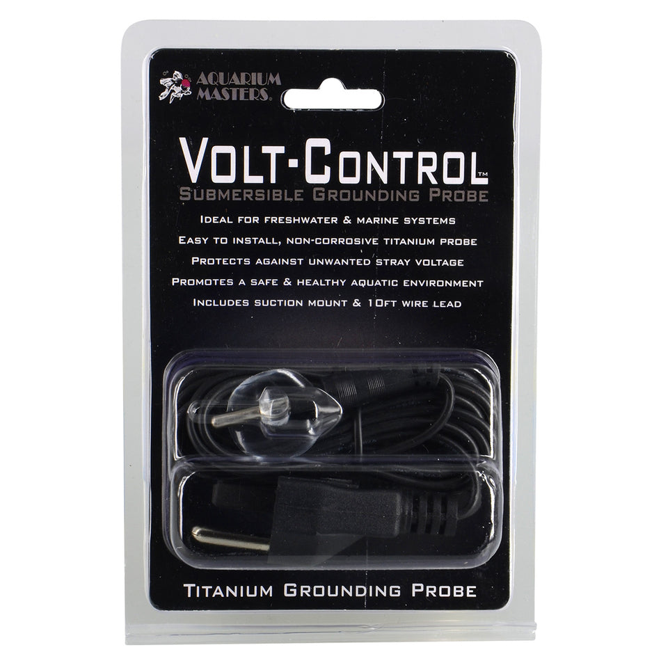 Seapora Volt-Control Titanium Grounding Probe