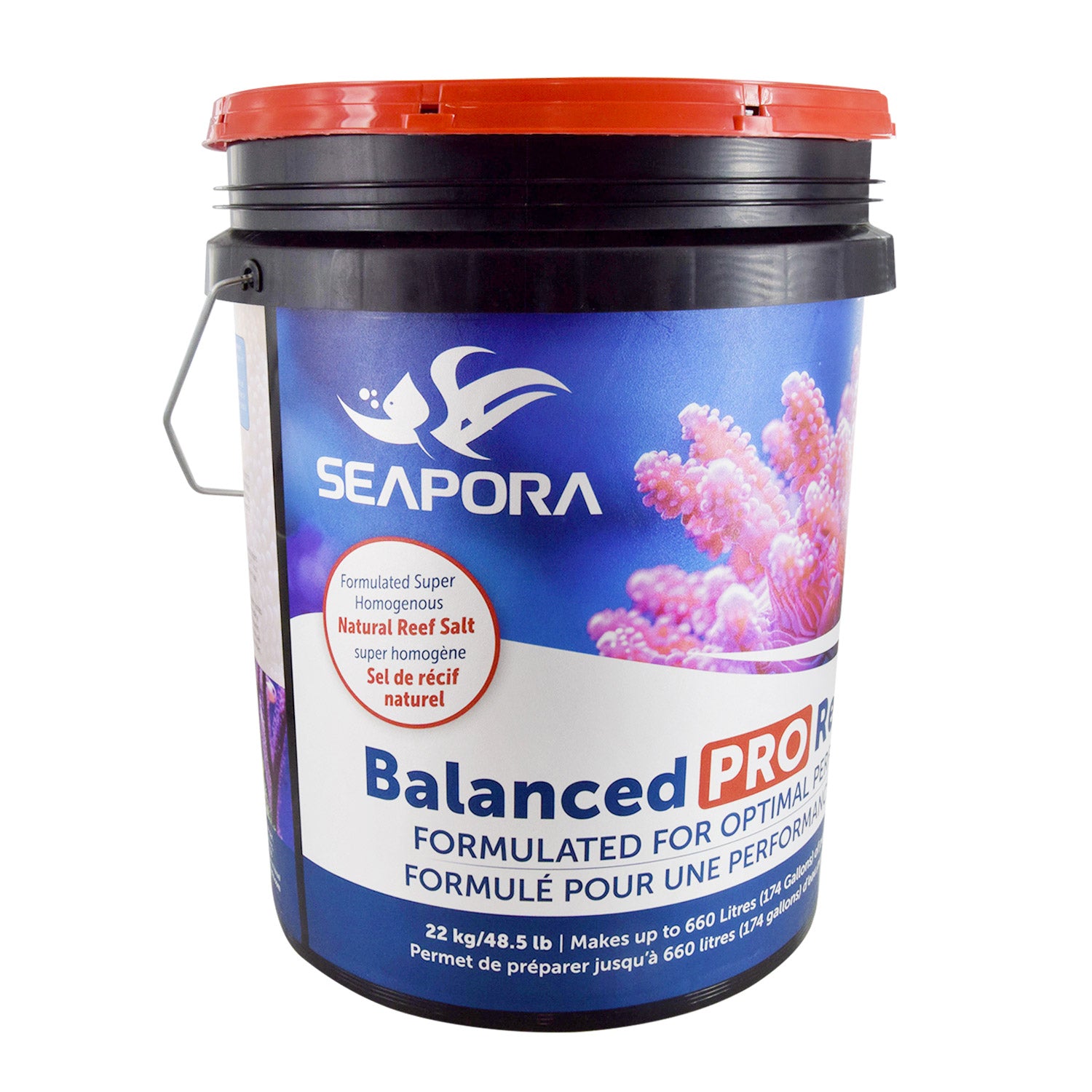 Seapora Balanced Pro Reef Salt Bucket