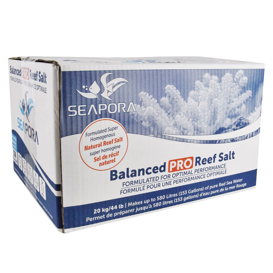 Seapora Balanced Pro Reef Salt Box