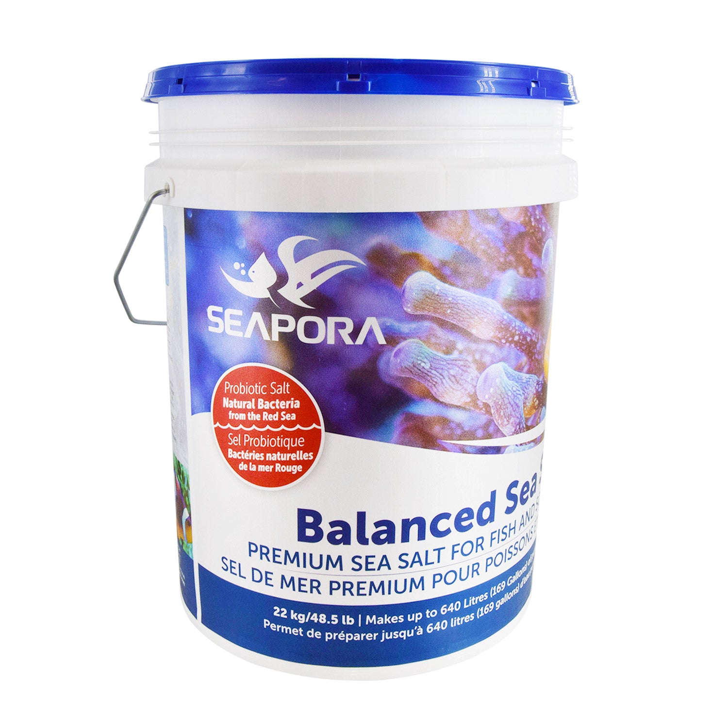 Seapora Balanced Sea Salt Bucket