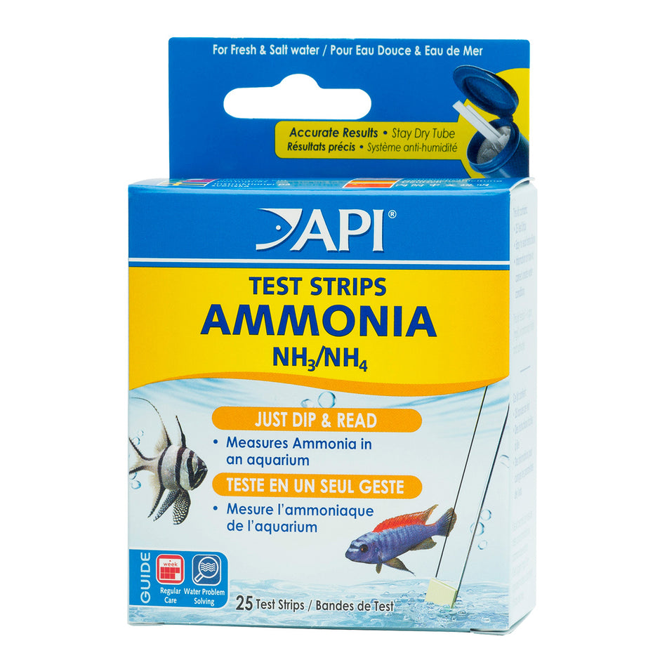 API Test Strips - Ammonia