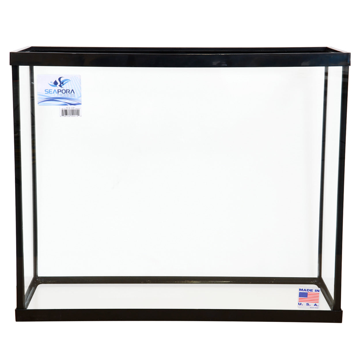 Seapora 37 Gallon Extra High Aquarium