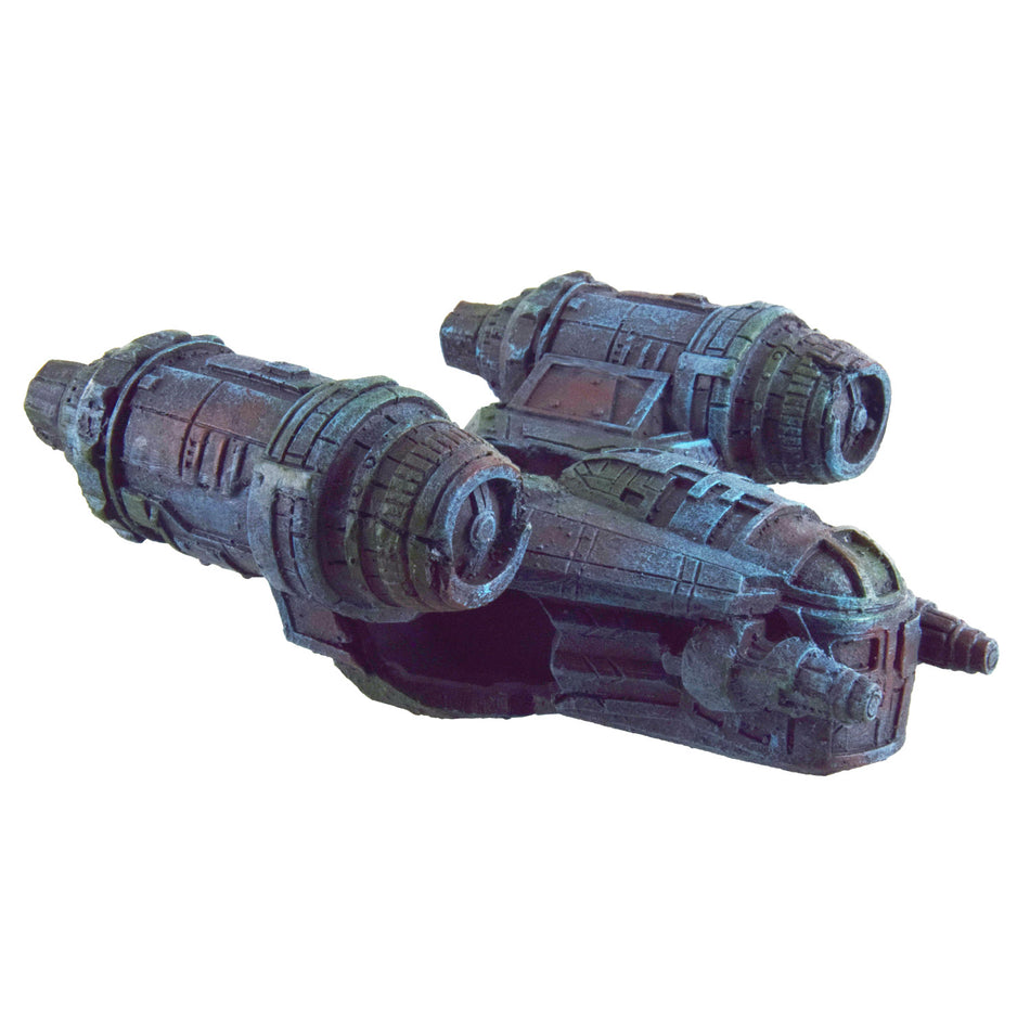 Underwater Treasures Gunship