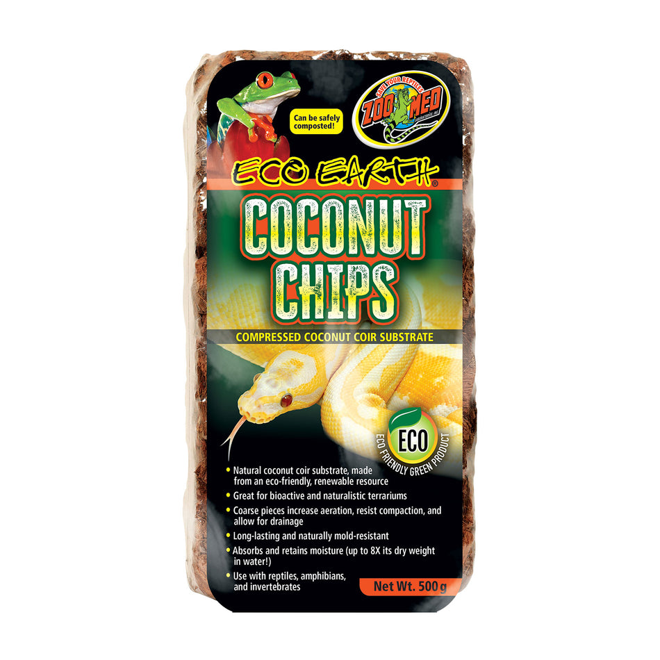 Zoo Med Eco Earth Coconut Chips 500g