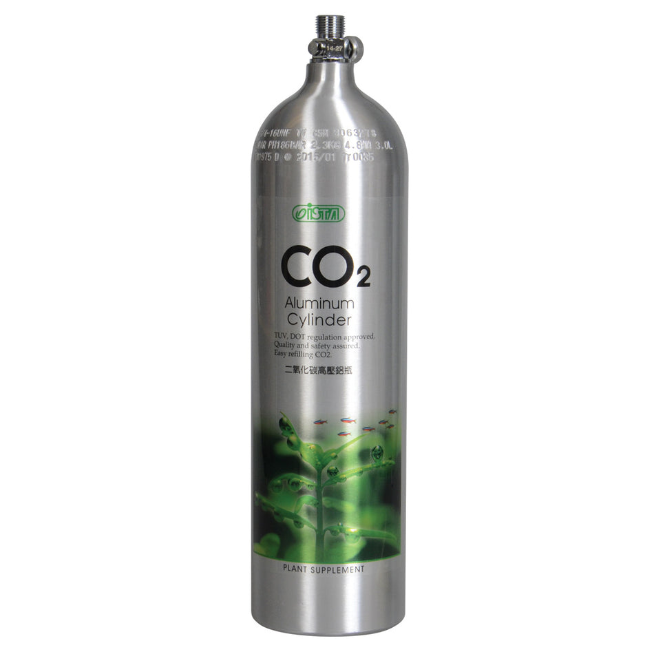 Ista CO2 Aluminum Cylinder