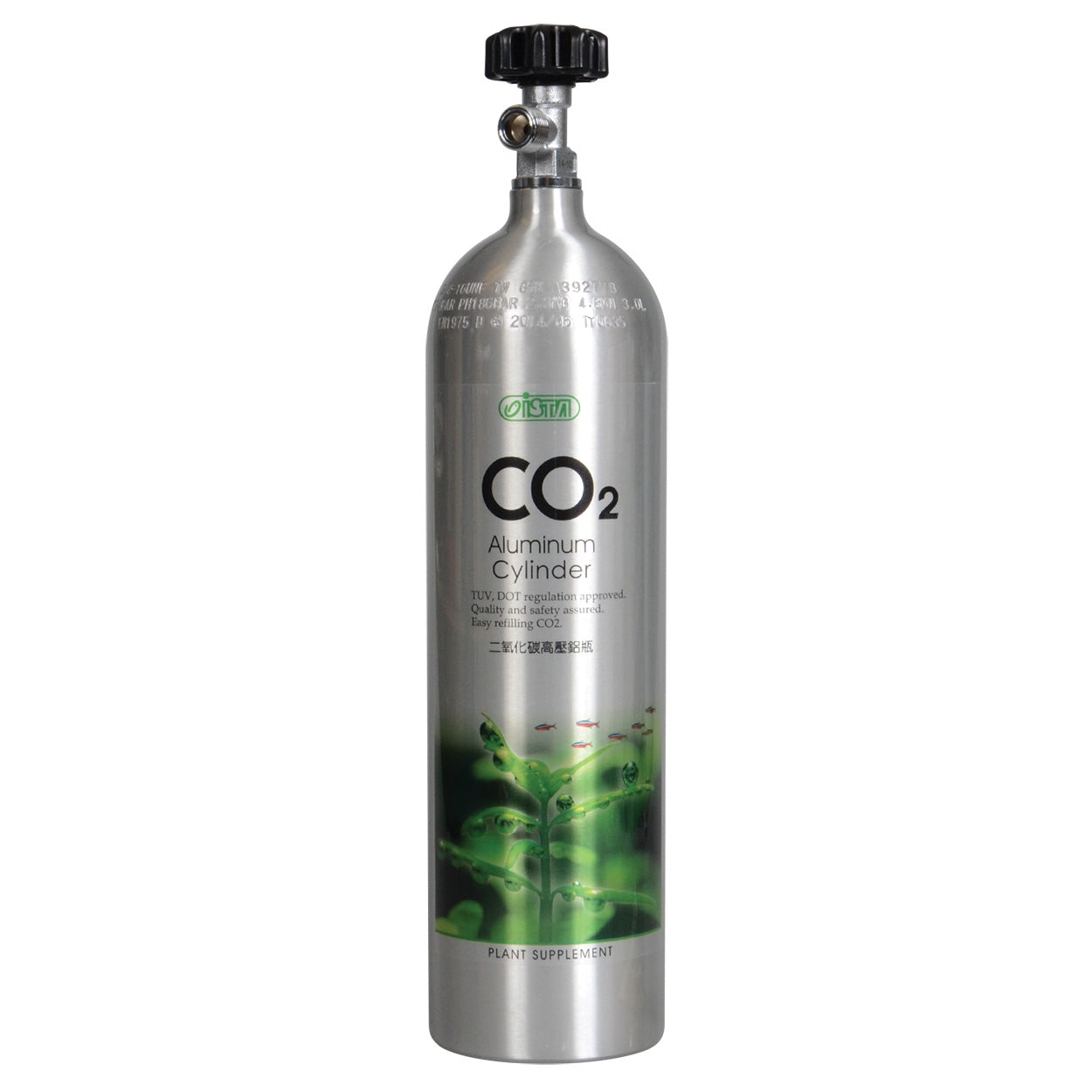 Ista CO2 Aluminum Cylinder