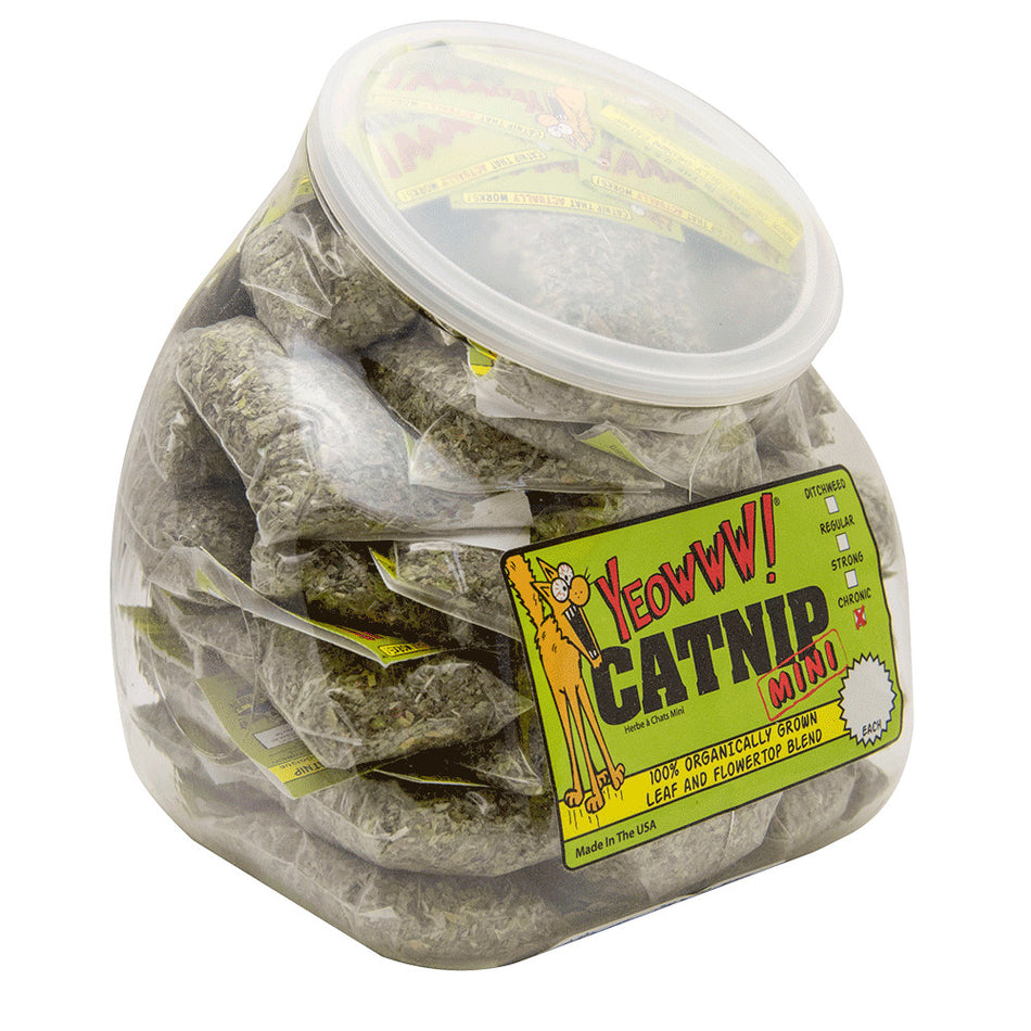 Yeowww! Catnip 4g Minis