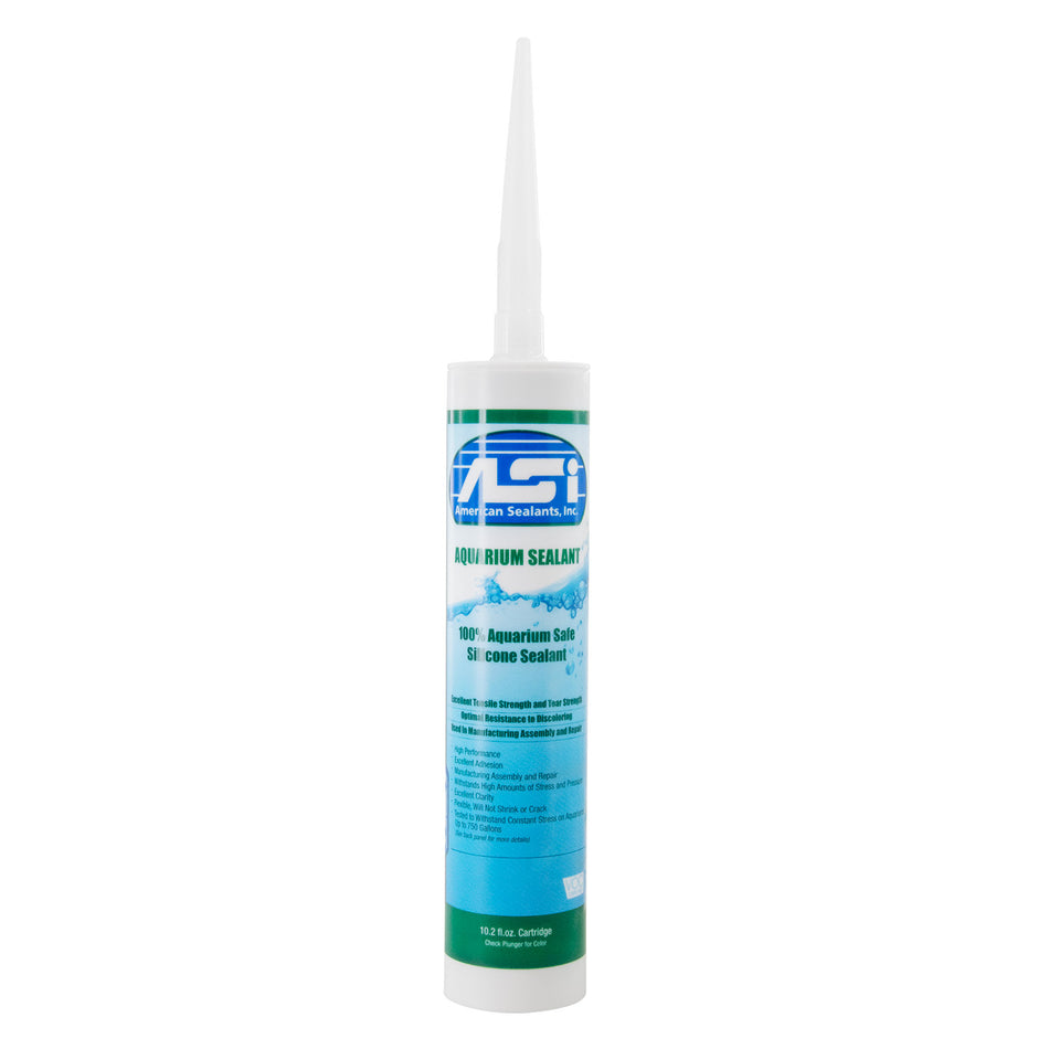 American Sealants Aquarium Silicone - Clear 10.2 oz