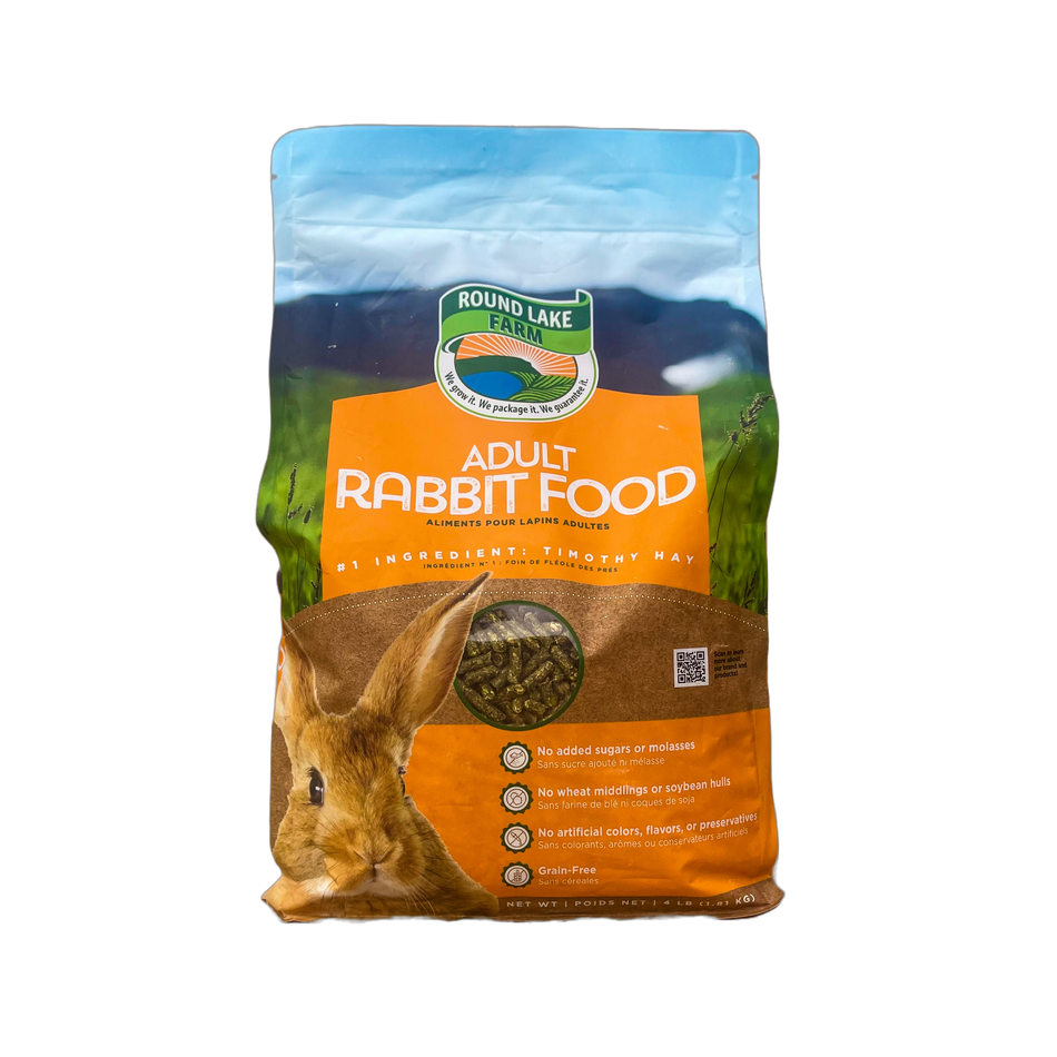 Round Lake Farm Rabbit Food