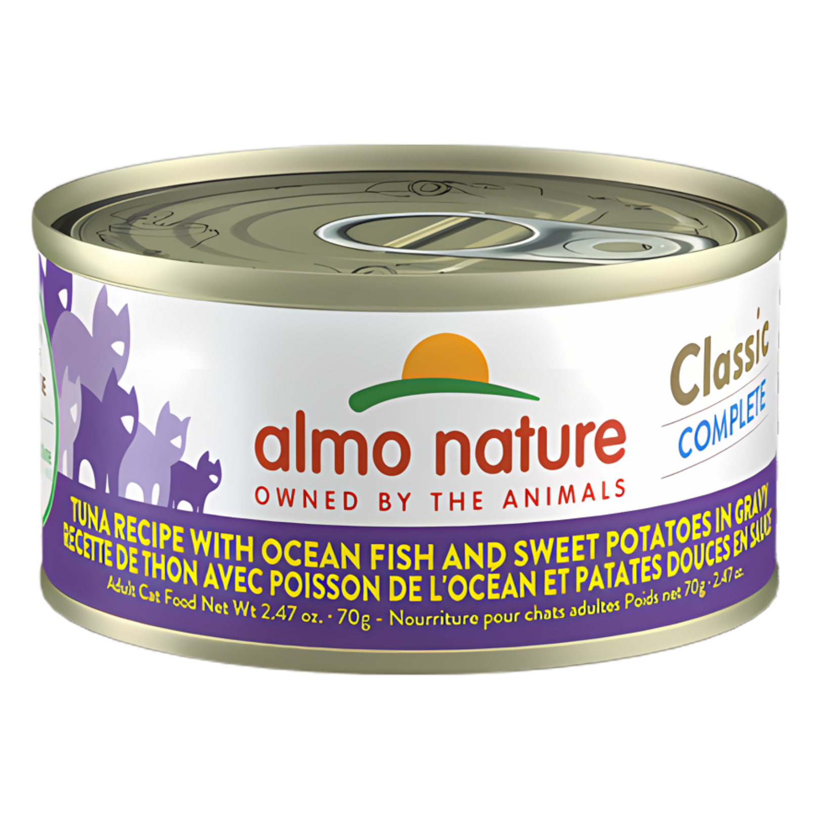 Almo Nature Classic Complete Wet Cat Food