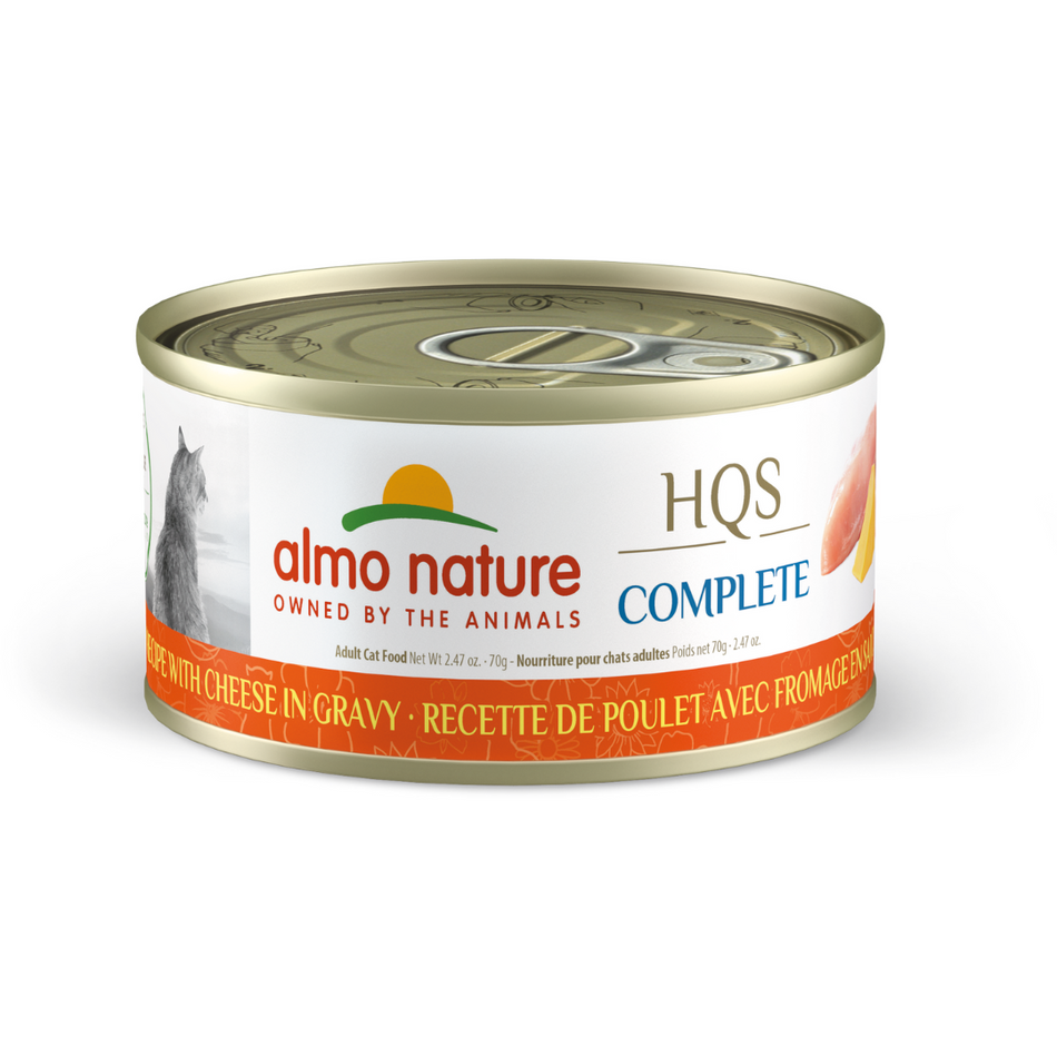 Almo Nature HQS Complete Wet Cat Food