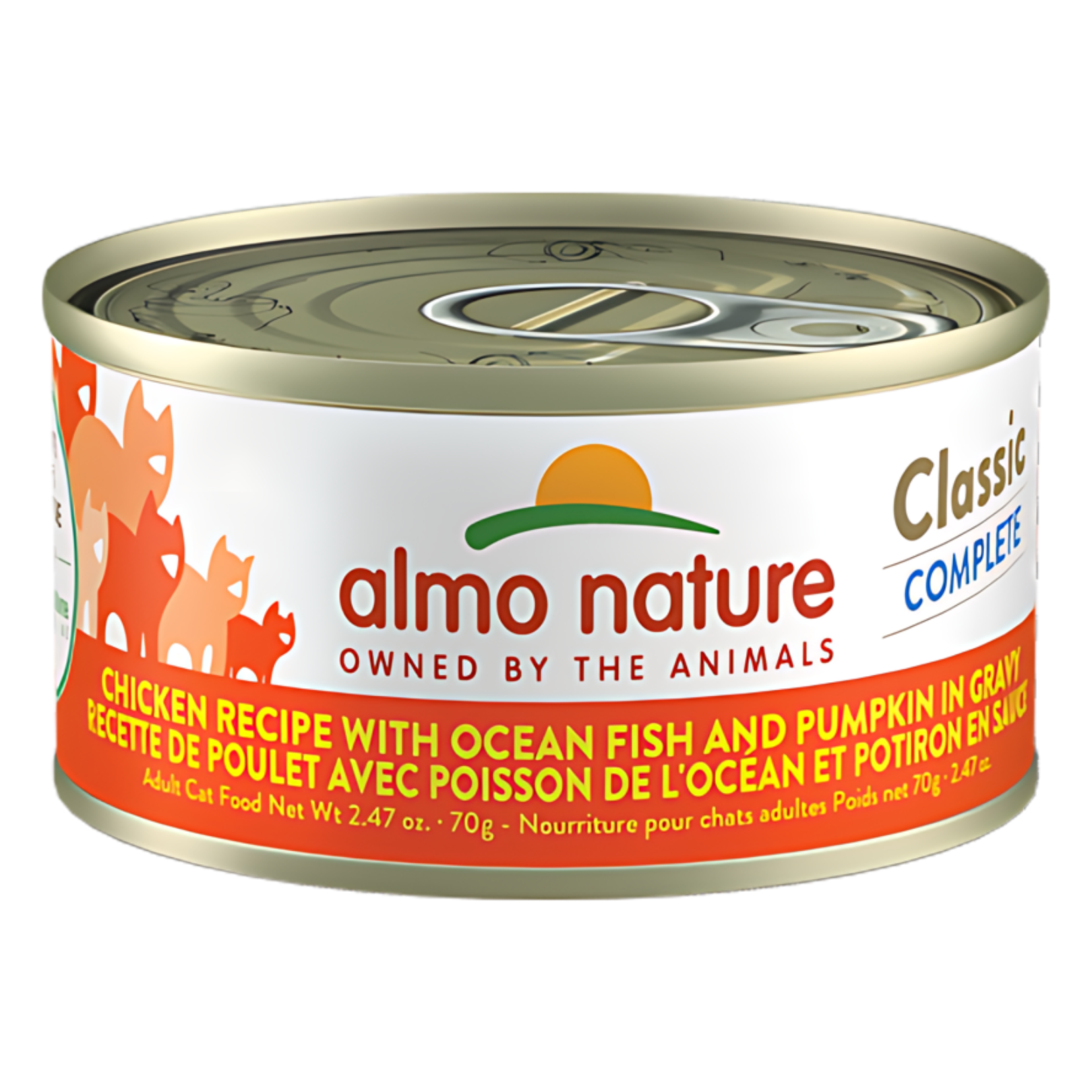 Almo Nature Classic Complete Wet Cat Food