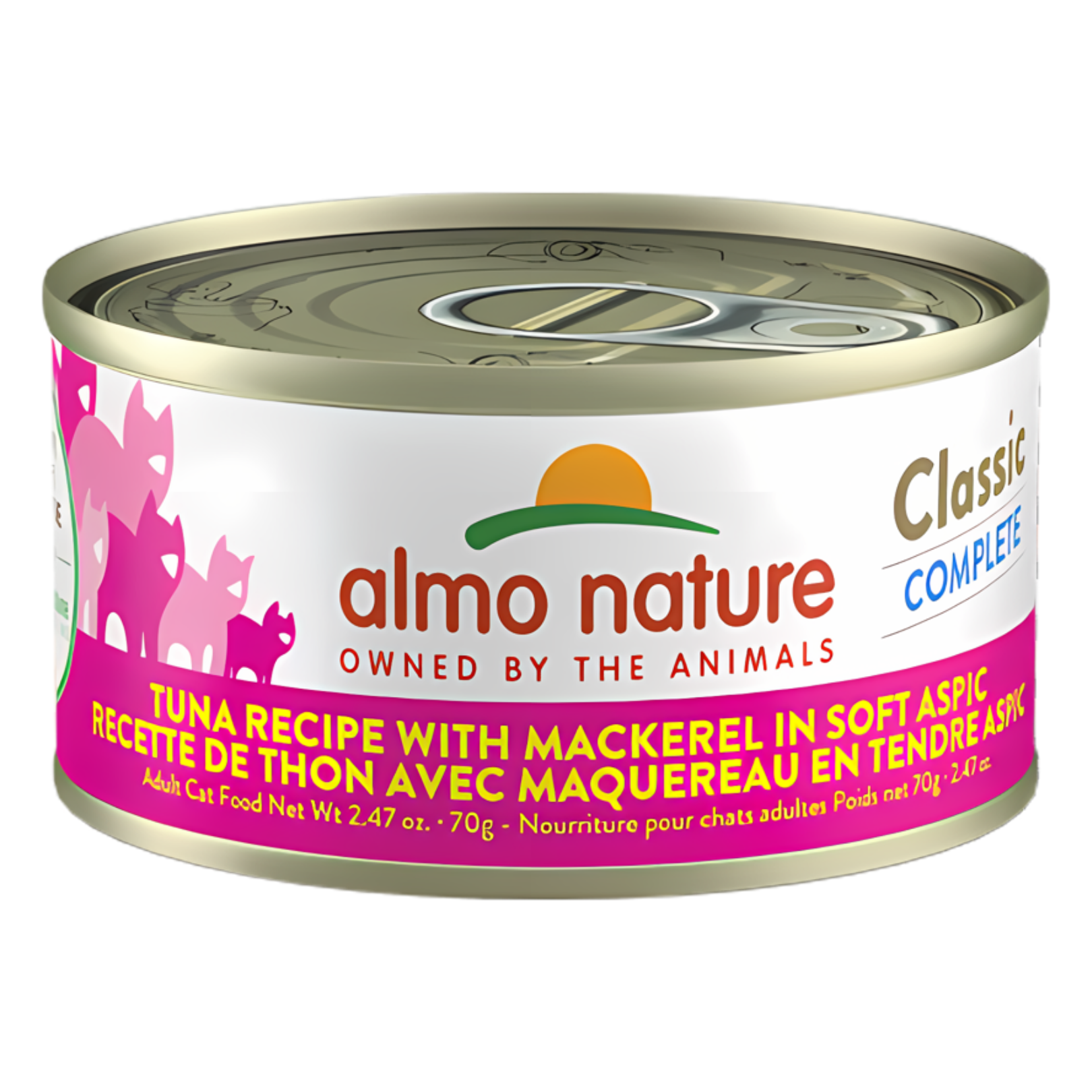 Almo Nature Classic Complete Wet Cat Food