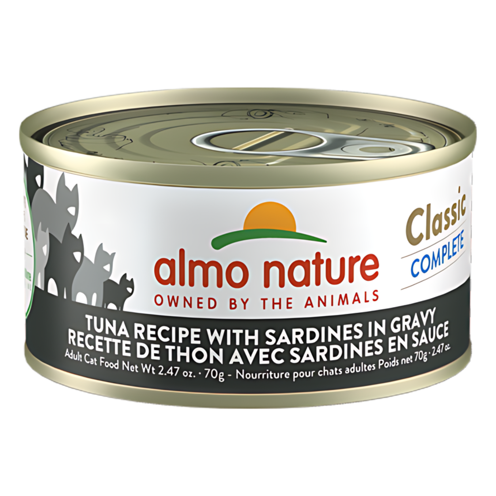 Almo Nature Classic Complete Wet Cat Food