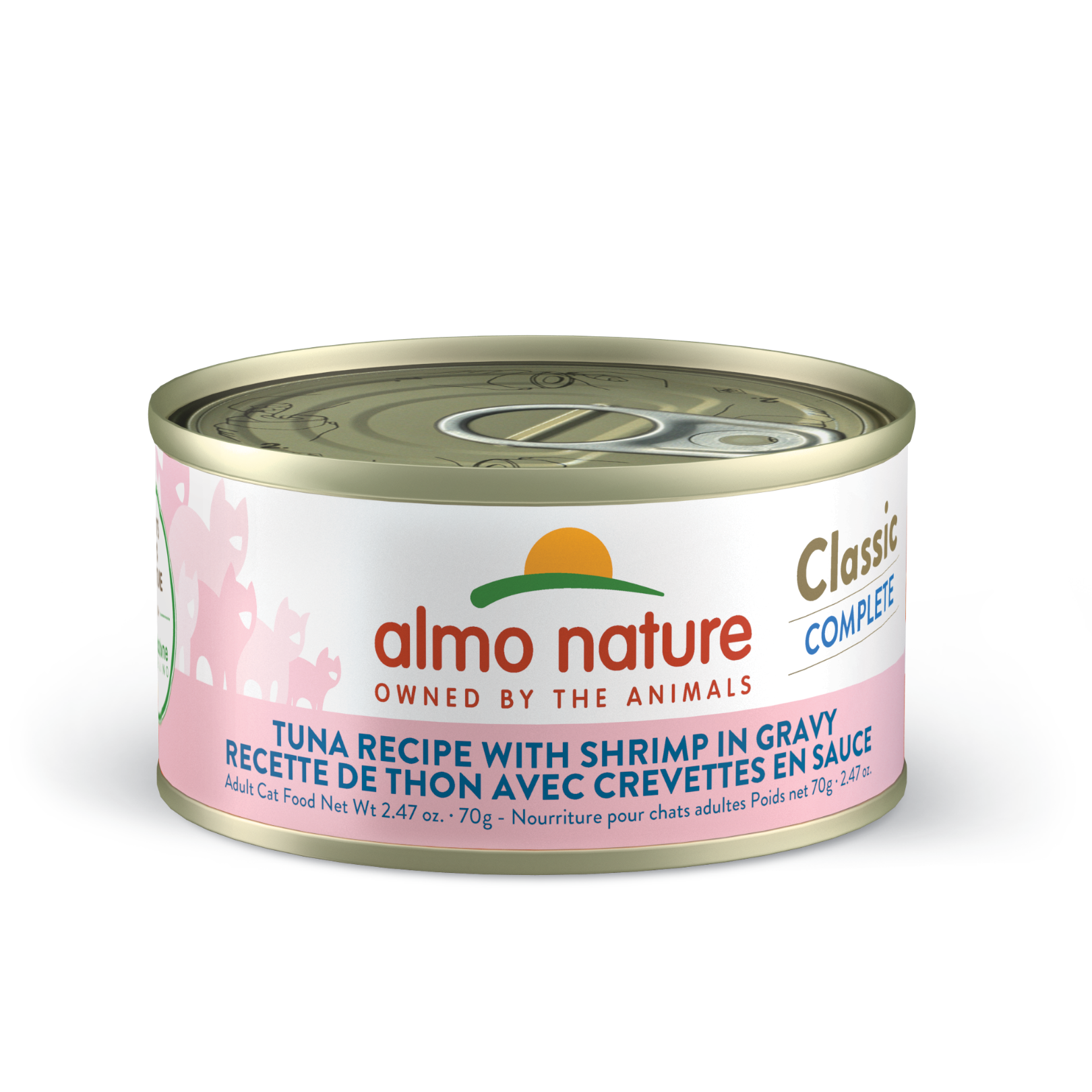 Almo Nature Classic Complete Wet Cat Food