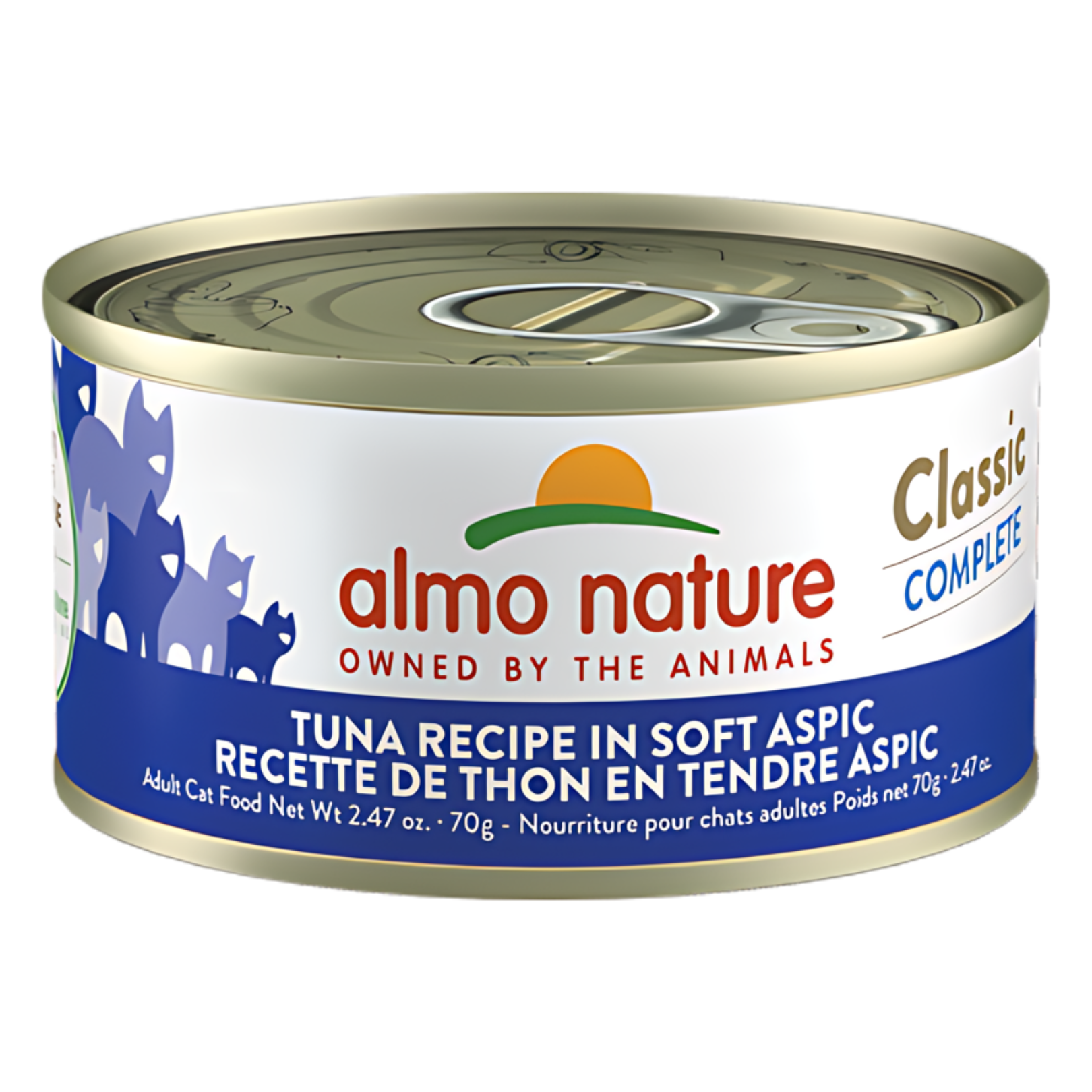 Almo Nature Classic Complete Wet Cat Food