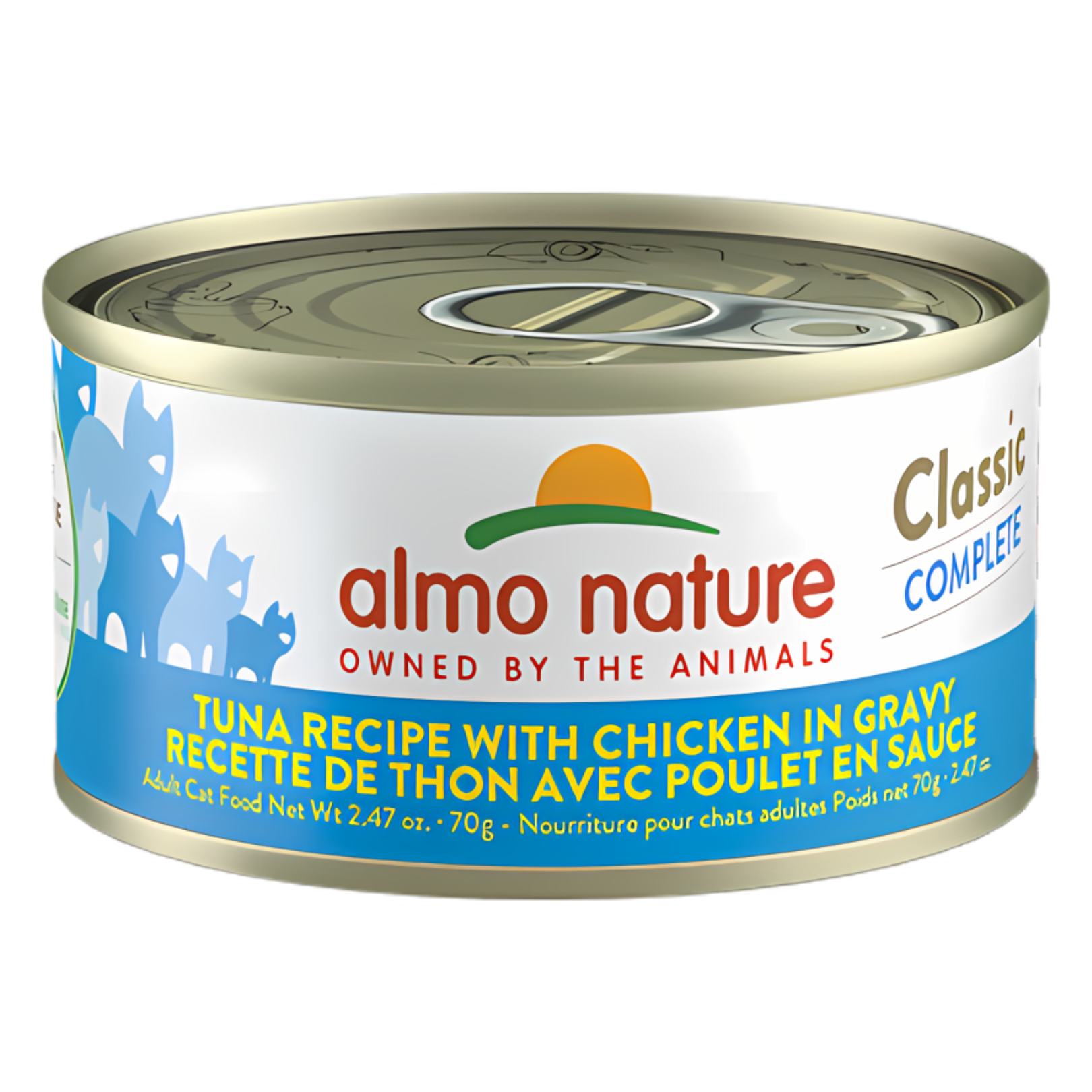 Almo Nature Classic Complete Wet Cat Food