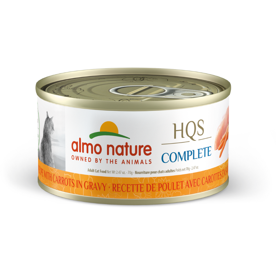 Almo Nature HQS Complete Wet Cat Food