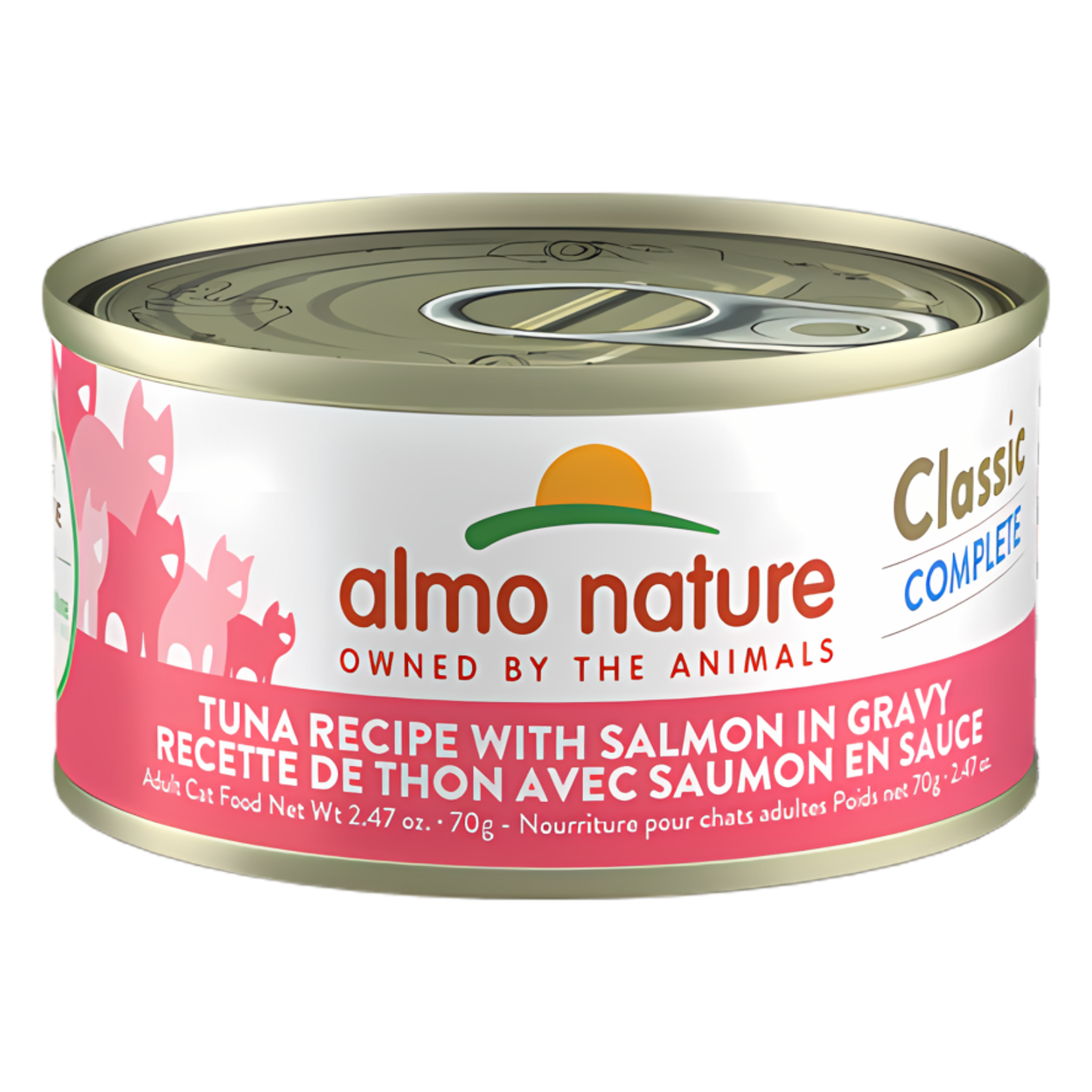 Almo Nature Classic Complete Wet Cat Food