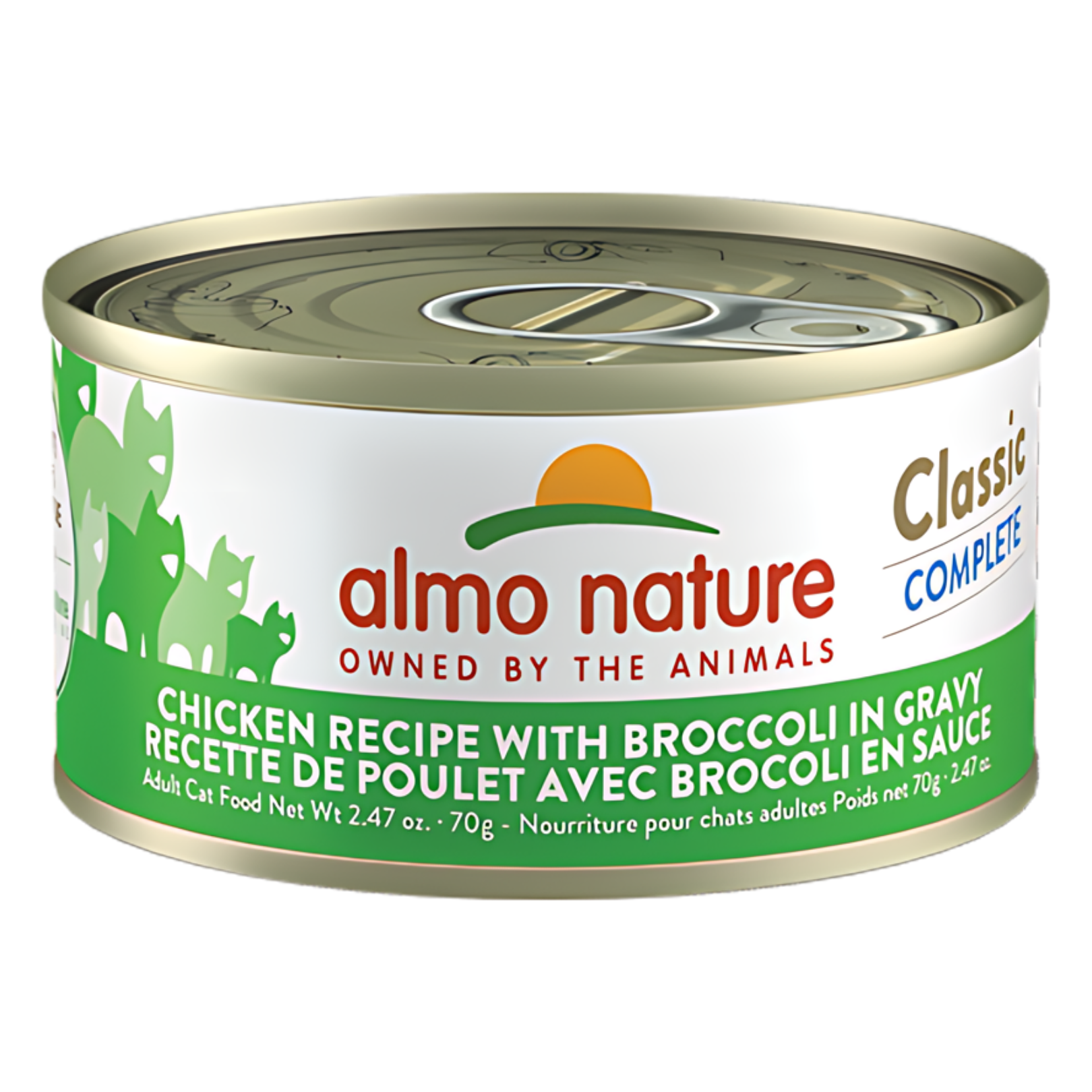 Almo Nature Classic Complete Wet Cat Food