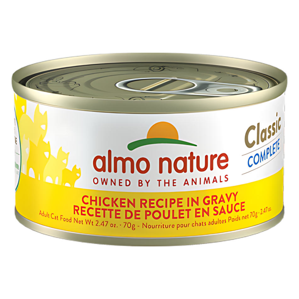 Almo Nature Classic Complete Wet Cat Food