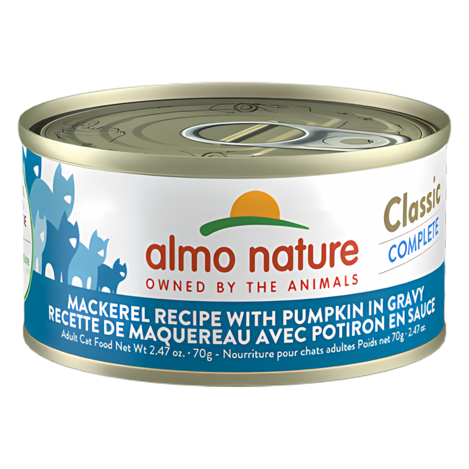 Almo Nature Classic Complete Wet Cat Food