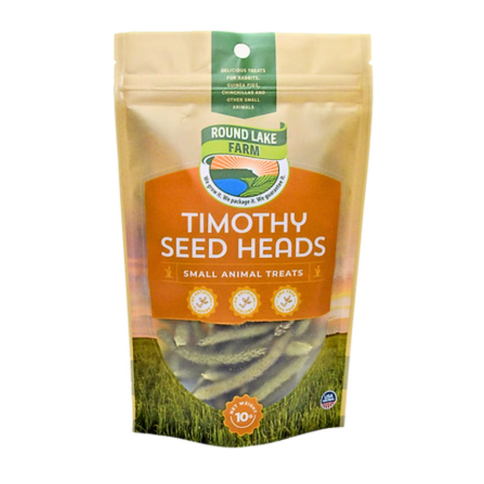 Round Lake Farm Timothy Seed Head Treats