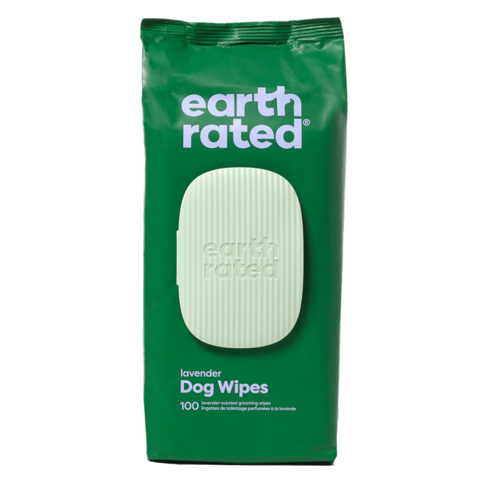 Earth Rated Plant-Based Grooming Wipes