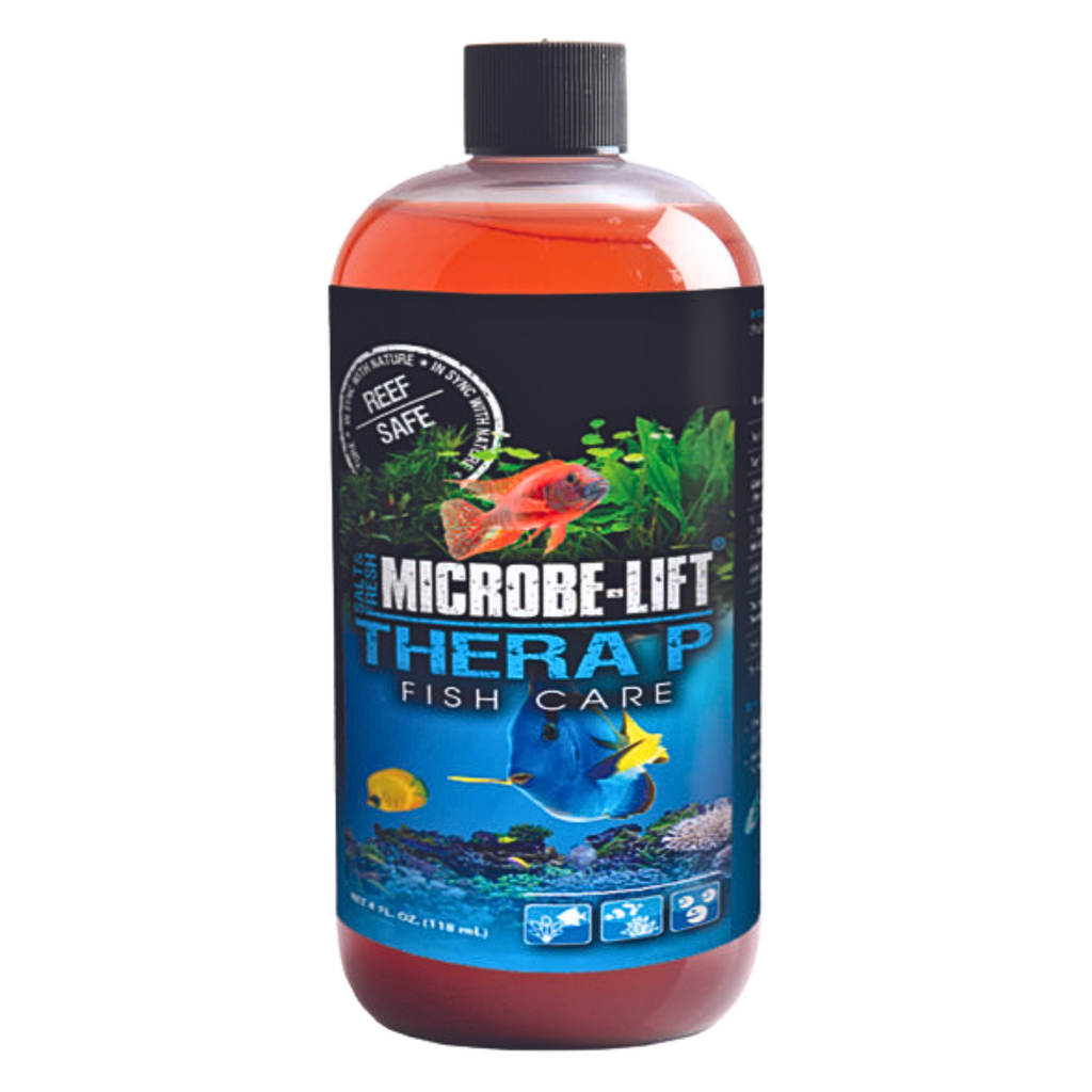 Microbe-Lift TheraP Fish Care 4oz - Planted Aquaria - Bring Nature Home