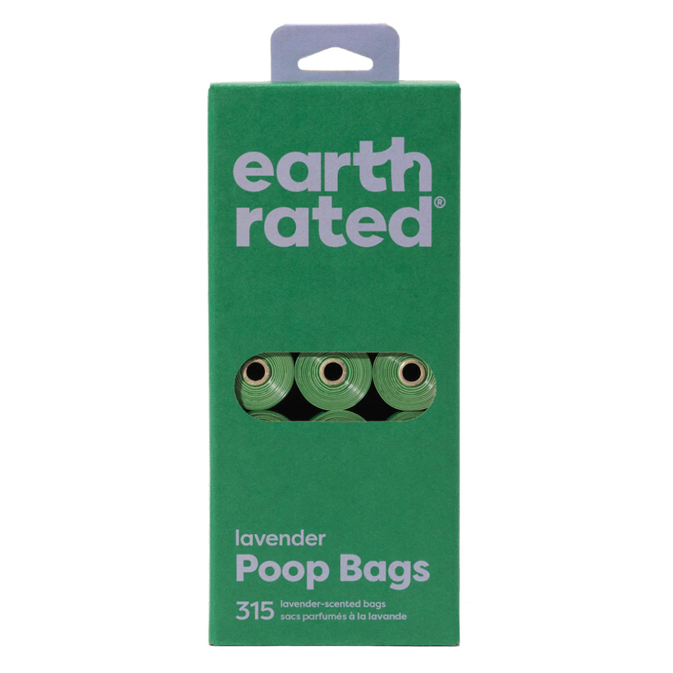 Earth Rated Lavender Scented Poop Bag Refills