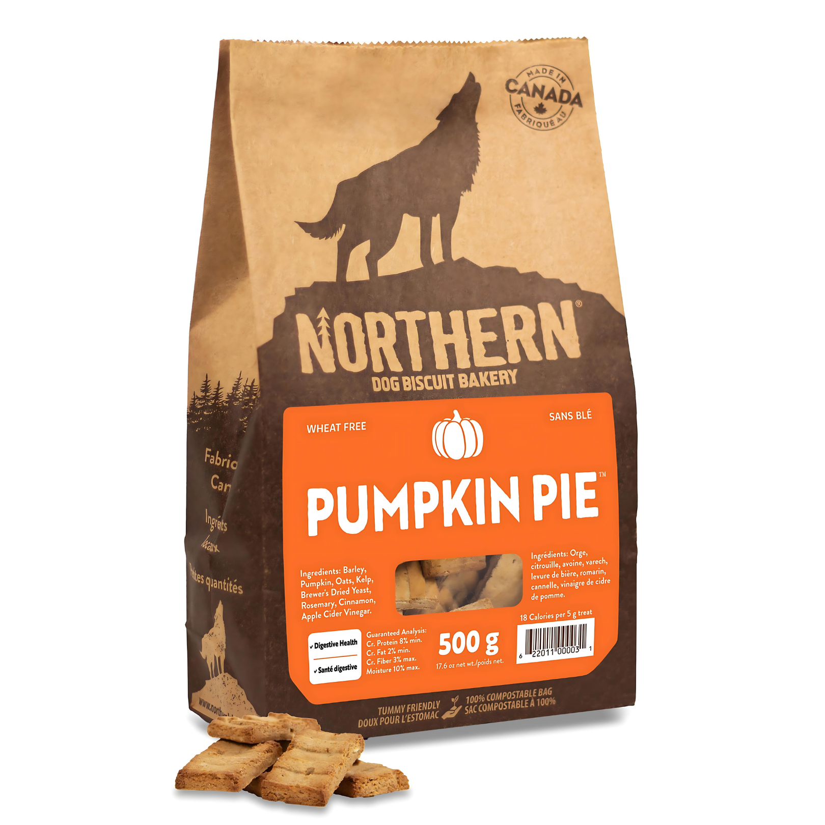 Northern Biscuit's Baked Dog Treats