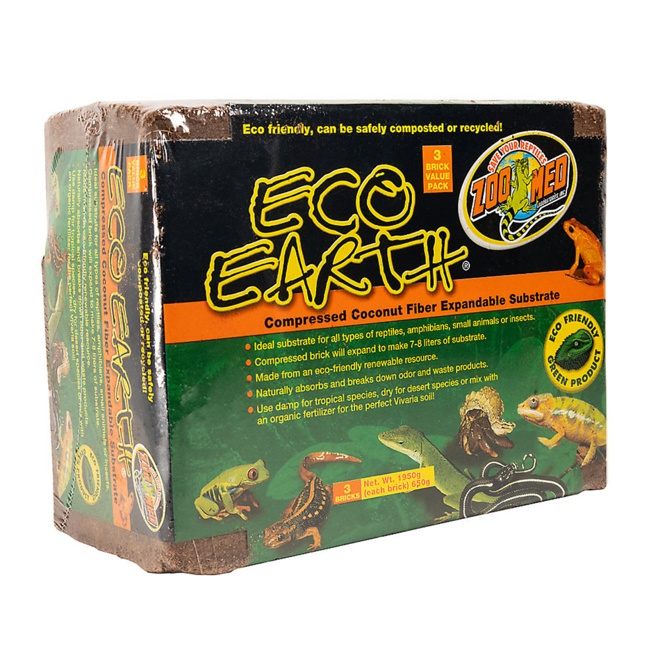 Zoo Med Eco Earth Coconut Fiber Brick