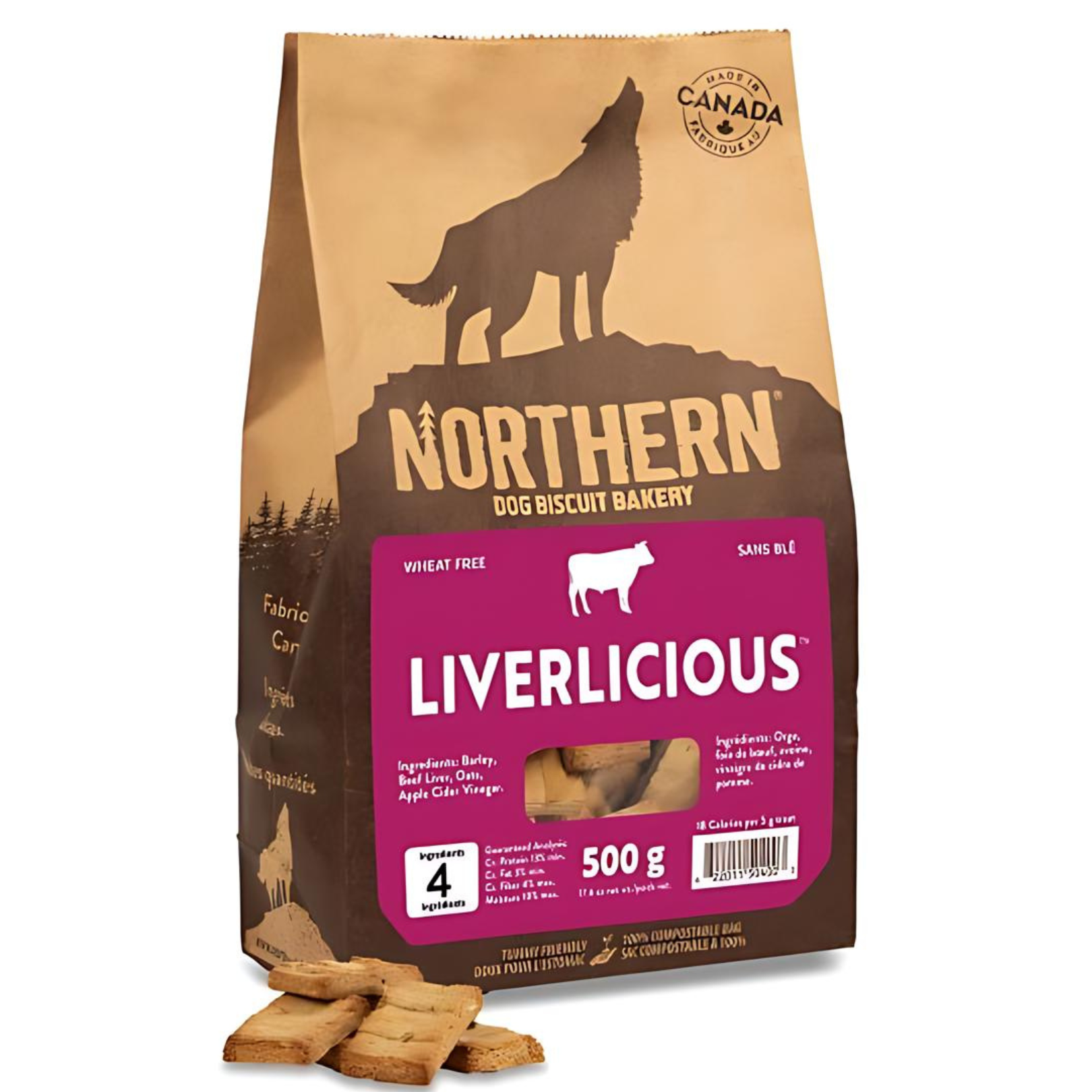 Northern Biscuit's Baked Dog Treats