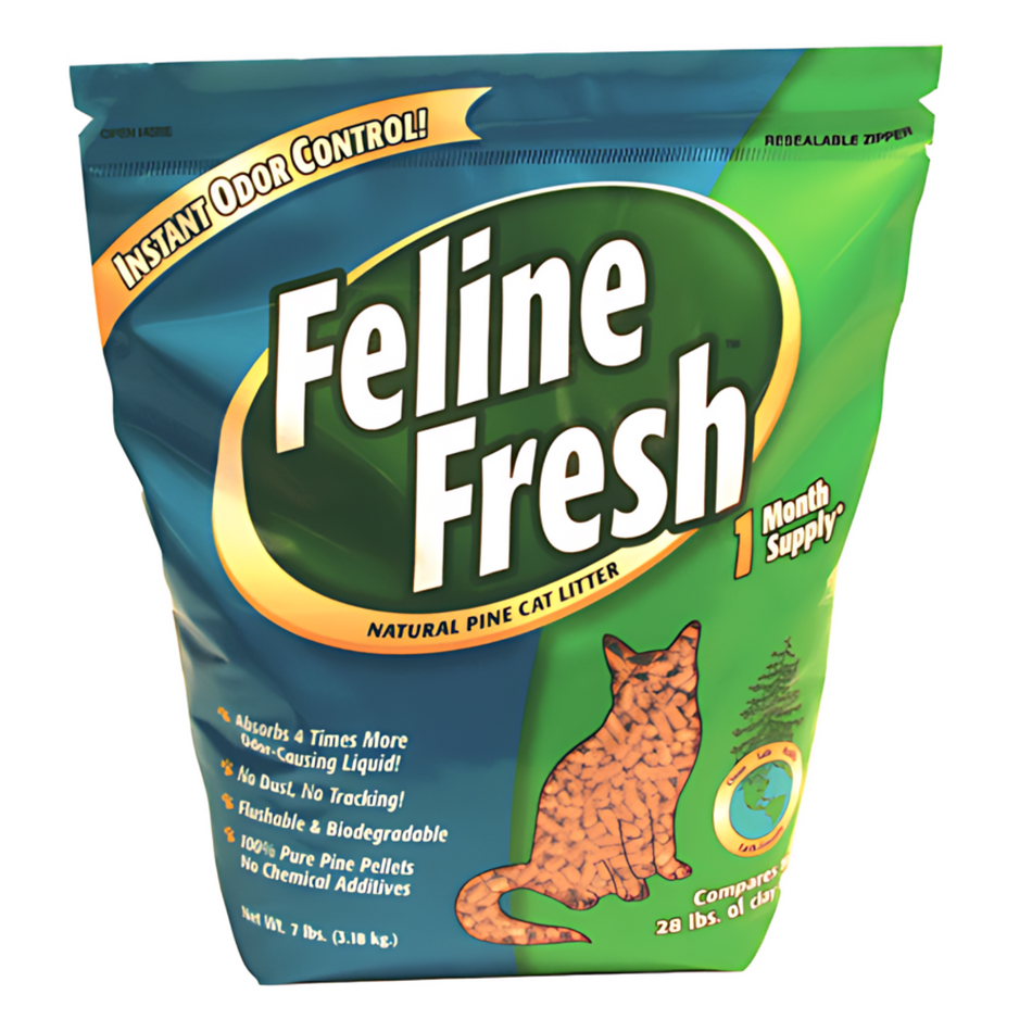 Feline Fresh Natural Pine Cat Litter