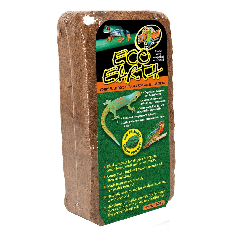 Zoo Med Eco Earth Coconut Fiber Brick