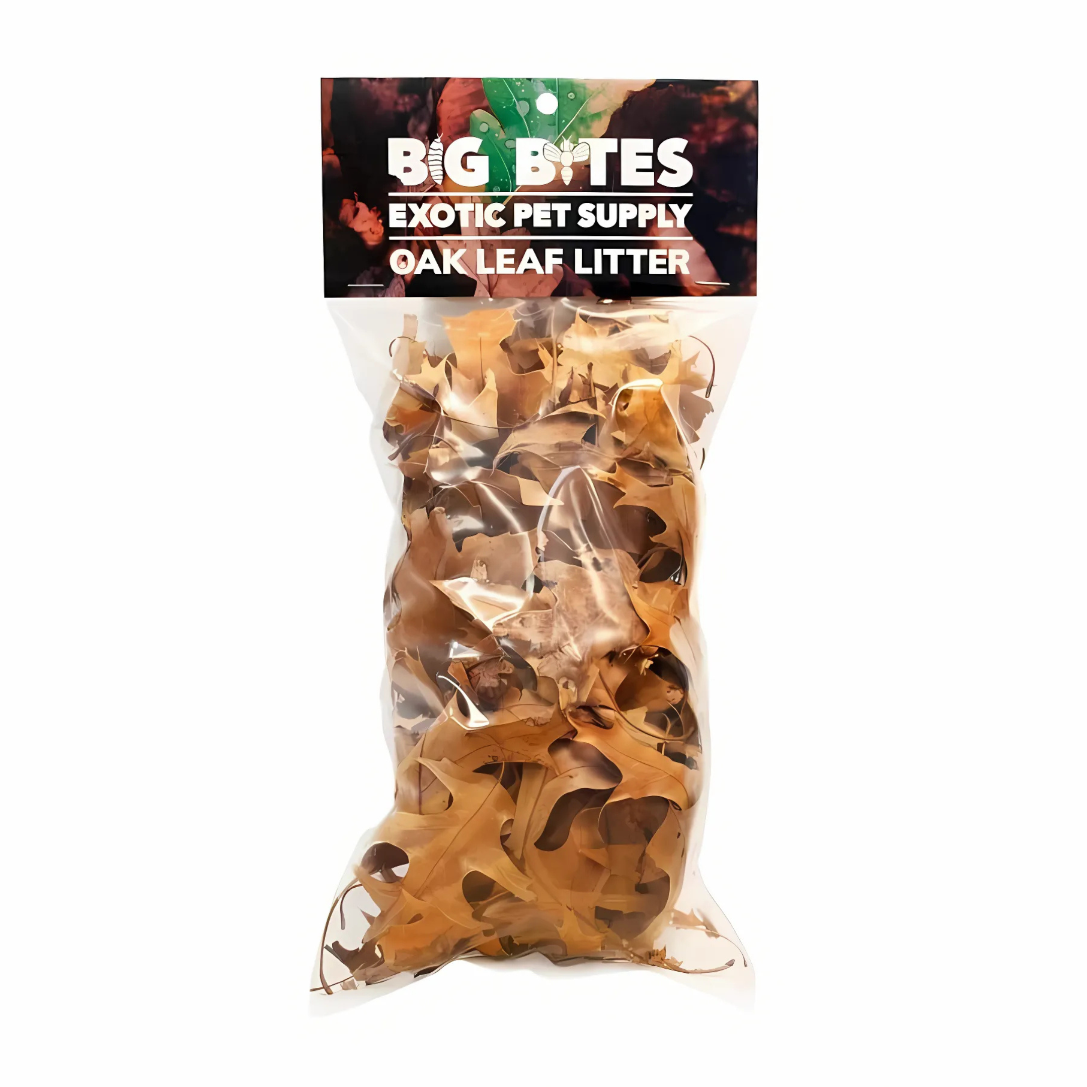 Big Bites Oak Leaf Litter - 1oz