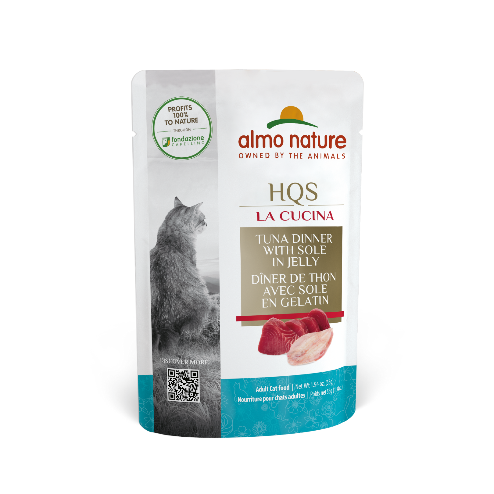 Almo Nature HQS La Cucina Wet Cat Food