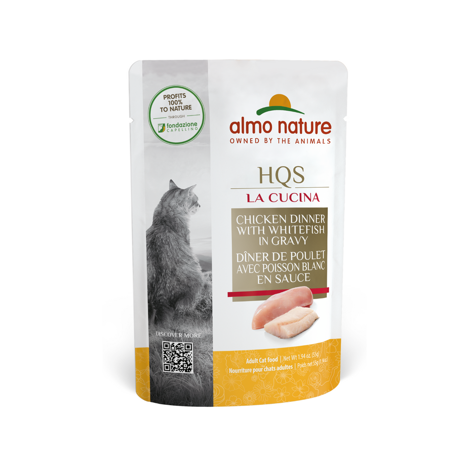 Almo Nature HQS La Cucina Wet Cat Food