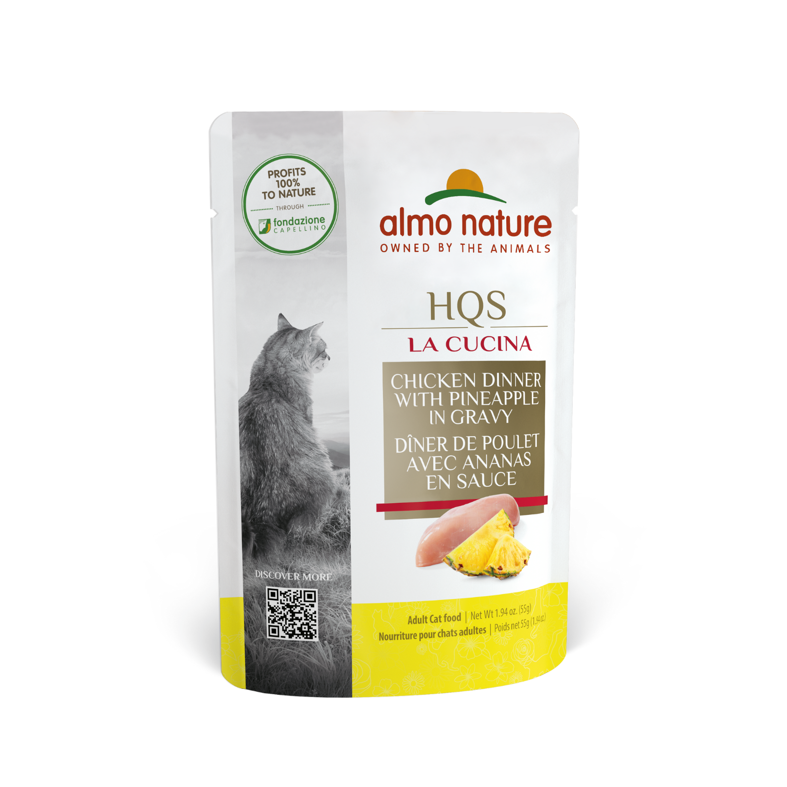 Almo Nature HQS La Cucina Wet Cat Food