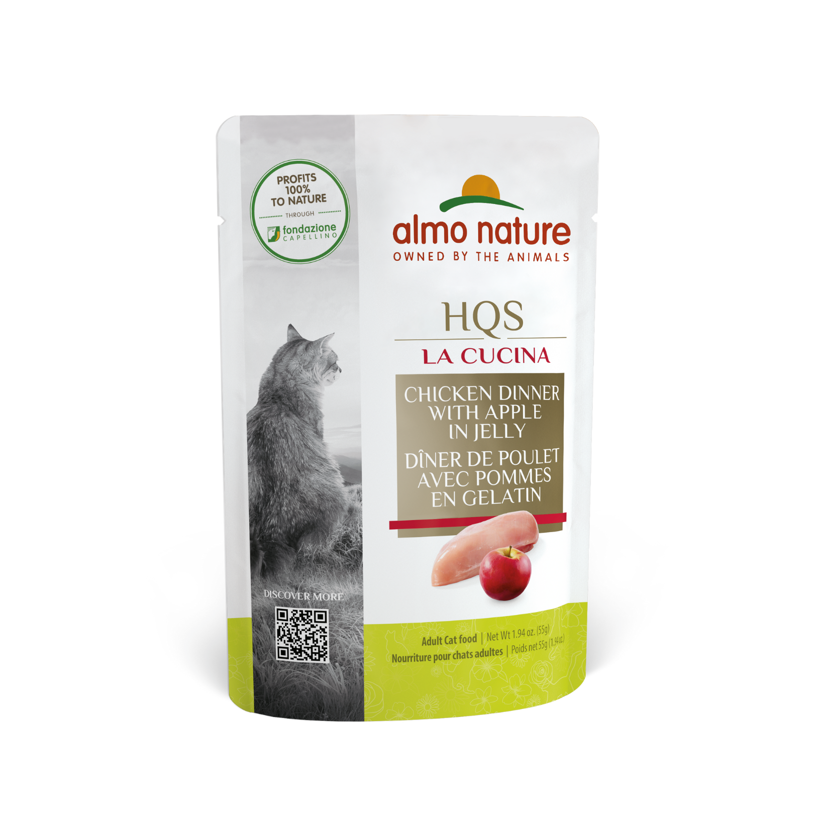 Almo Nature HQS La Cucina Wet Cat Food