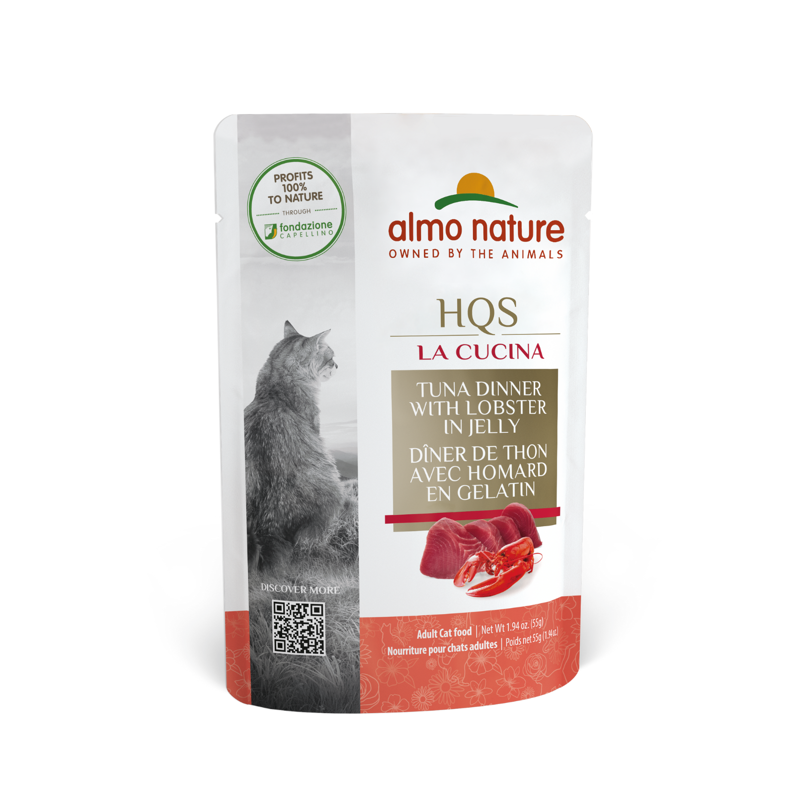 Almo Nature HQS La Cucina Wet Cat Food