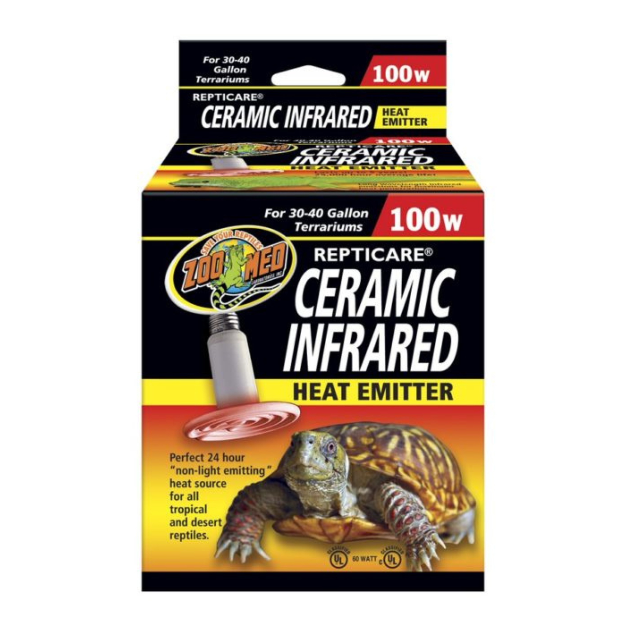 Zoo Med ReptiCare Ceramic Infrared Heat Emitter